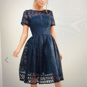Chi Chi London Premium Lace Dress